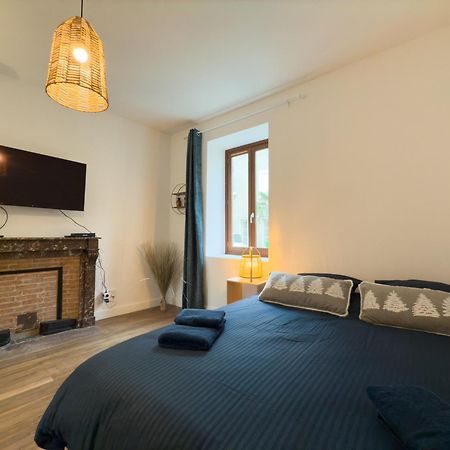 דירות Thoissey Escapade En Val De Saone מראה חיצוני תמונה